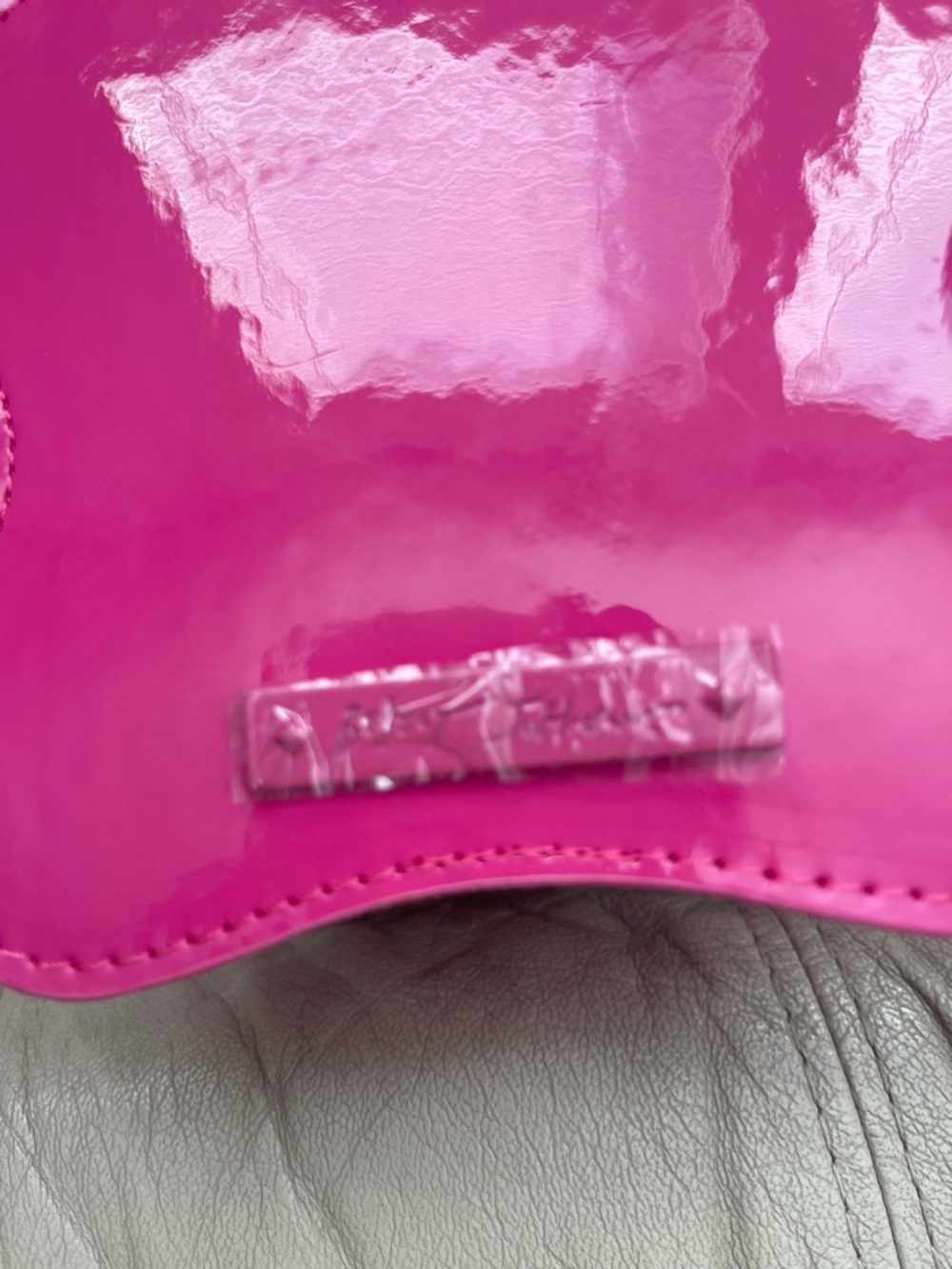 Betsey Johnson Teddy Gummy Bear OX Candy Crossbody Bag Pink - Picture 7 of 9